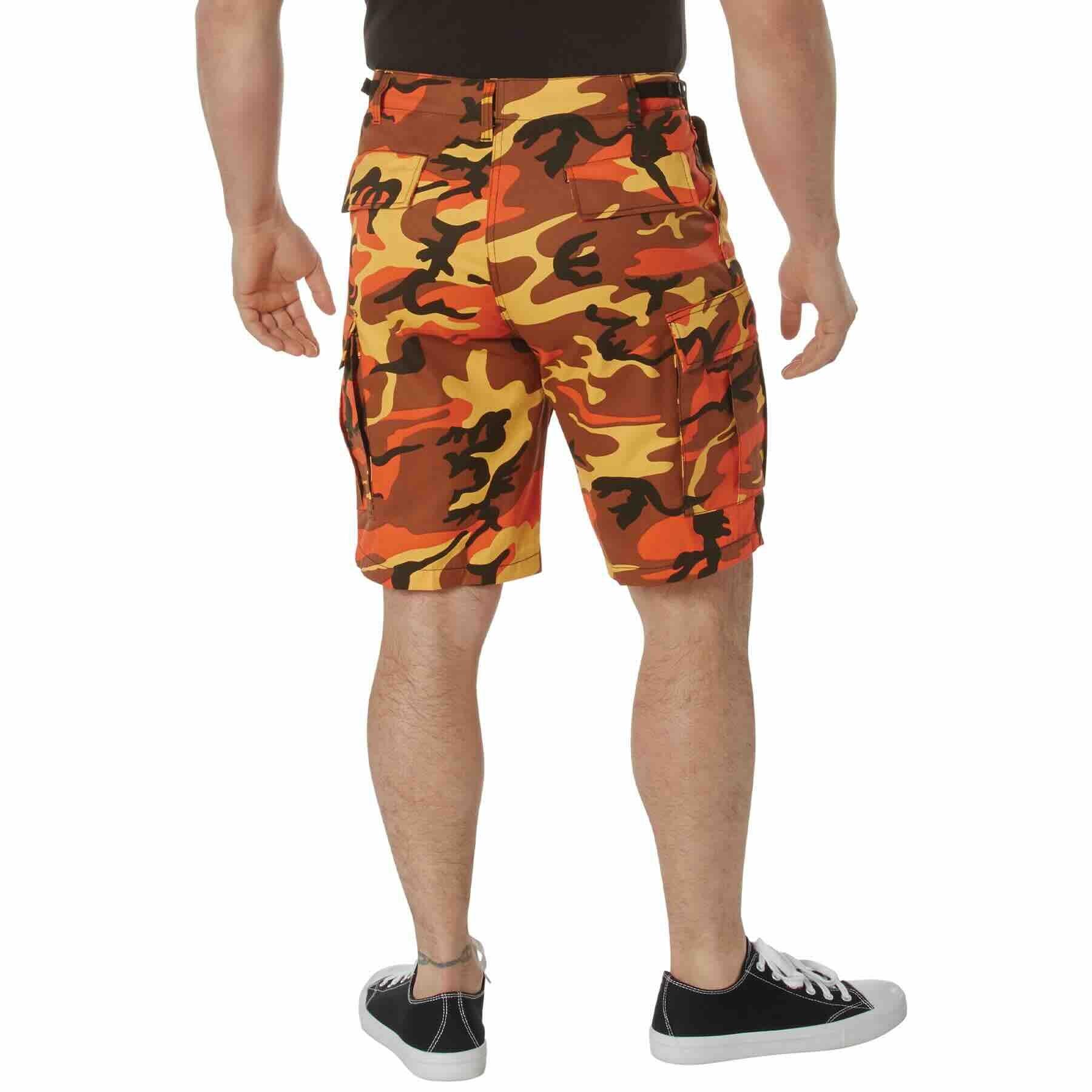 Rothco Colored Camo BDU Shorts | Tac Essentials