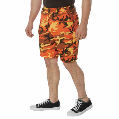 Rothco Colored Camo BDU Shorts | Tac Essentials