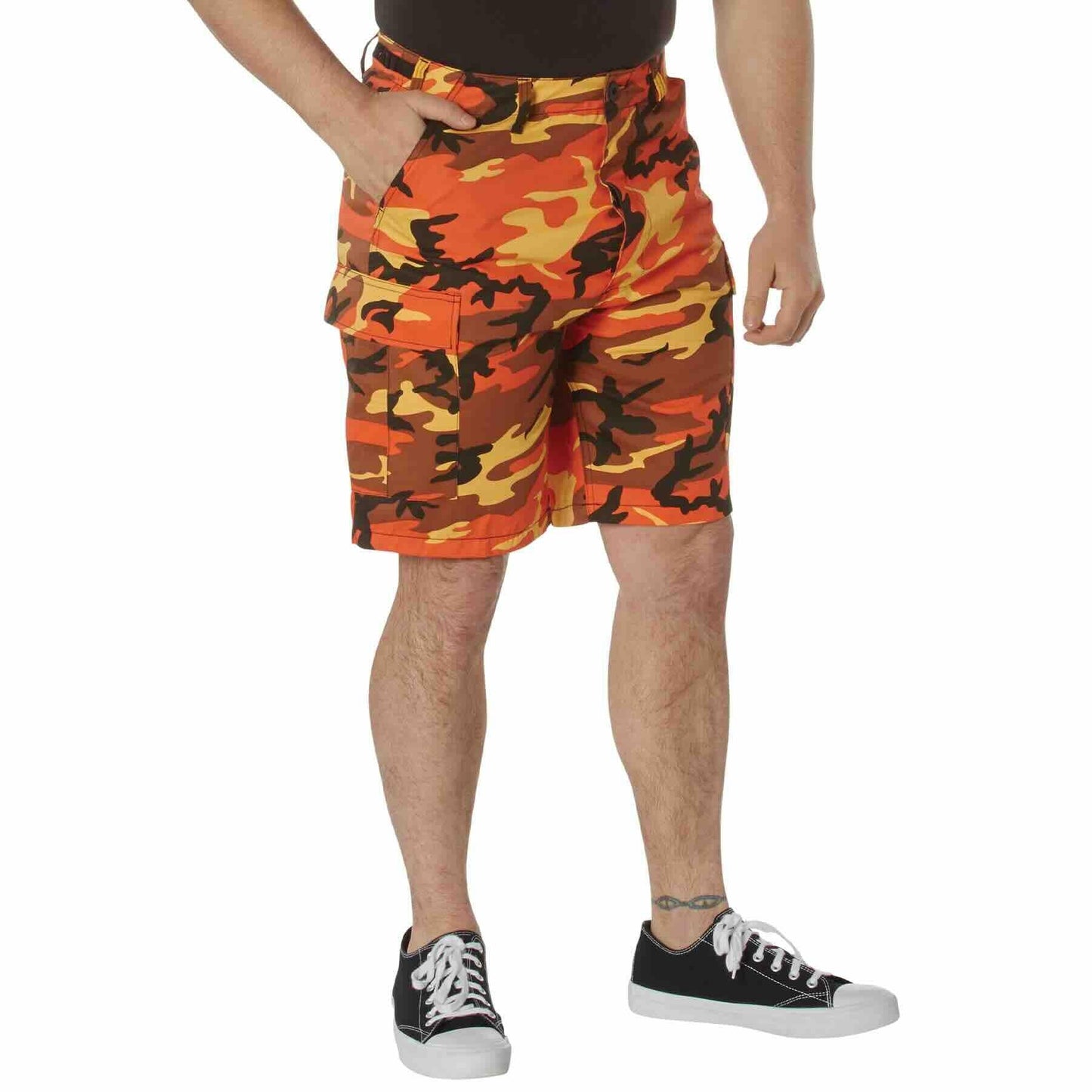 Rothco Colored Camo BDU Shorts