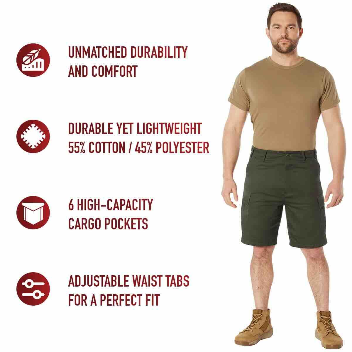 Shorts - Rothco Tactical BDU Shorts