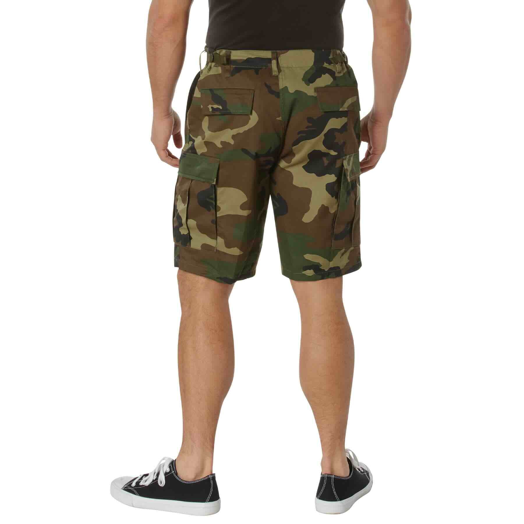 Rothco Camo BDU Shorts | Tac Essentials