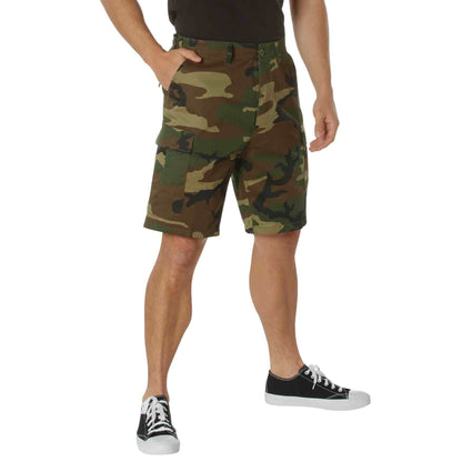 Rothco Camo BDU Shorts | Tac Essentials