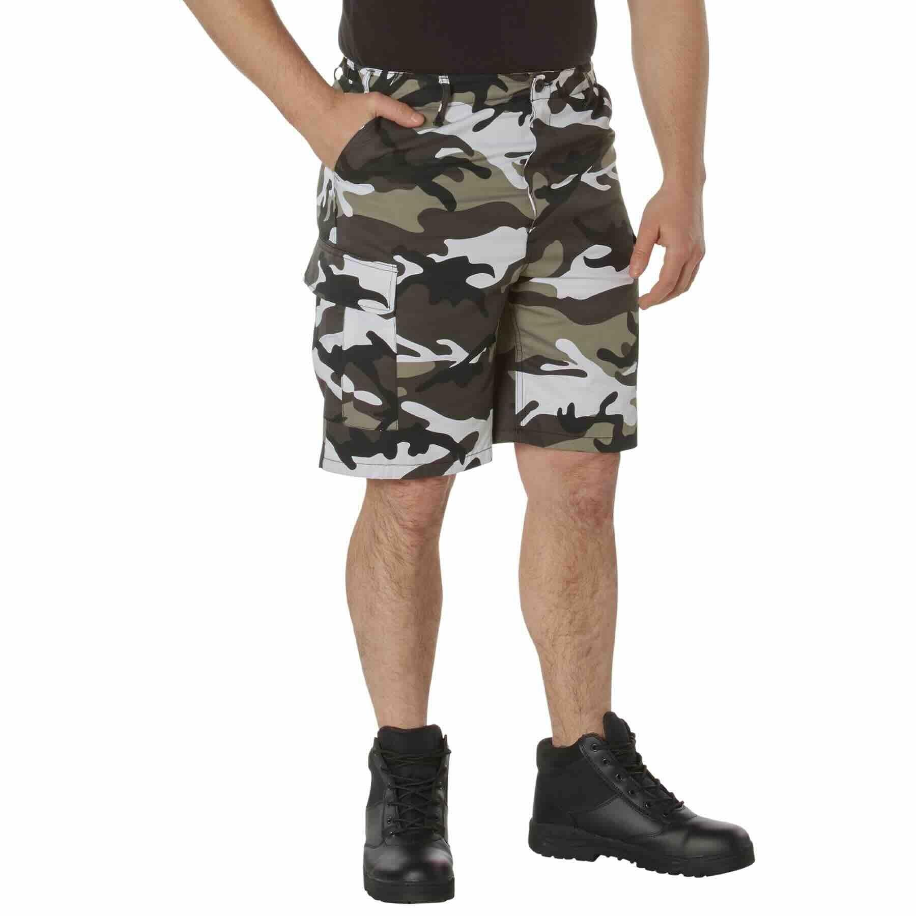 Rothco Colored Camo BDU Shorts | Tac Essentials