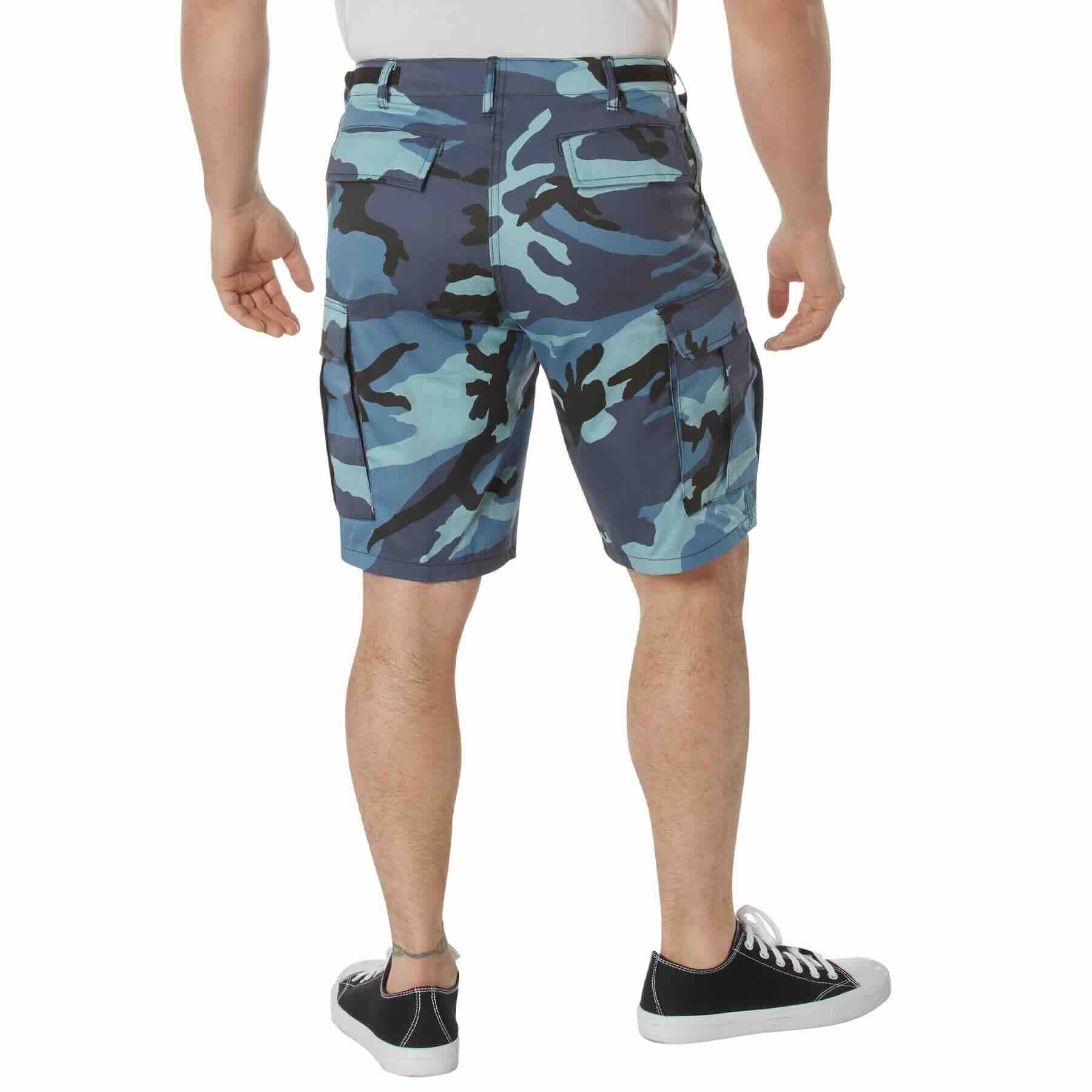 Rothco Colored Camo BDU Shorts | Tac Essentials