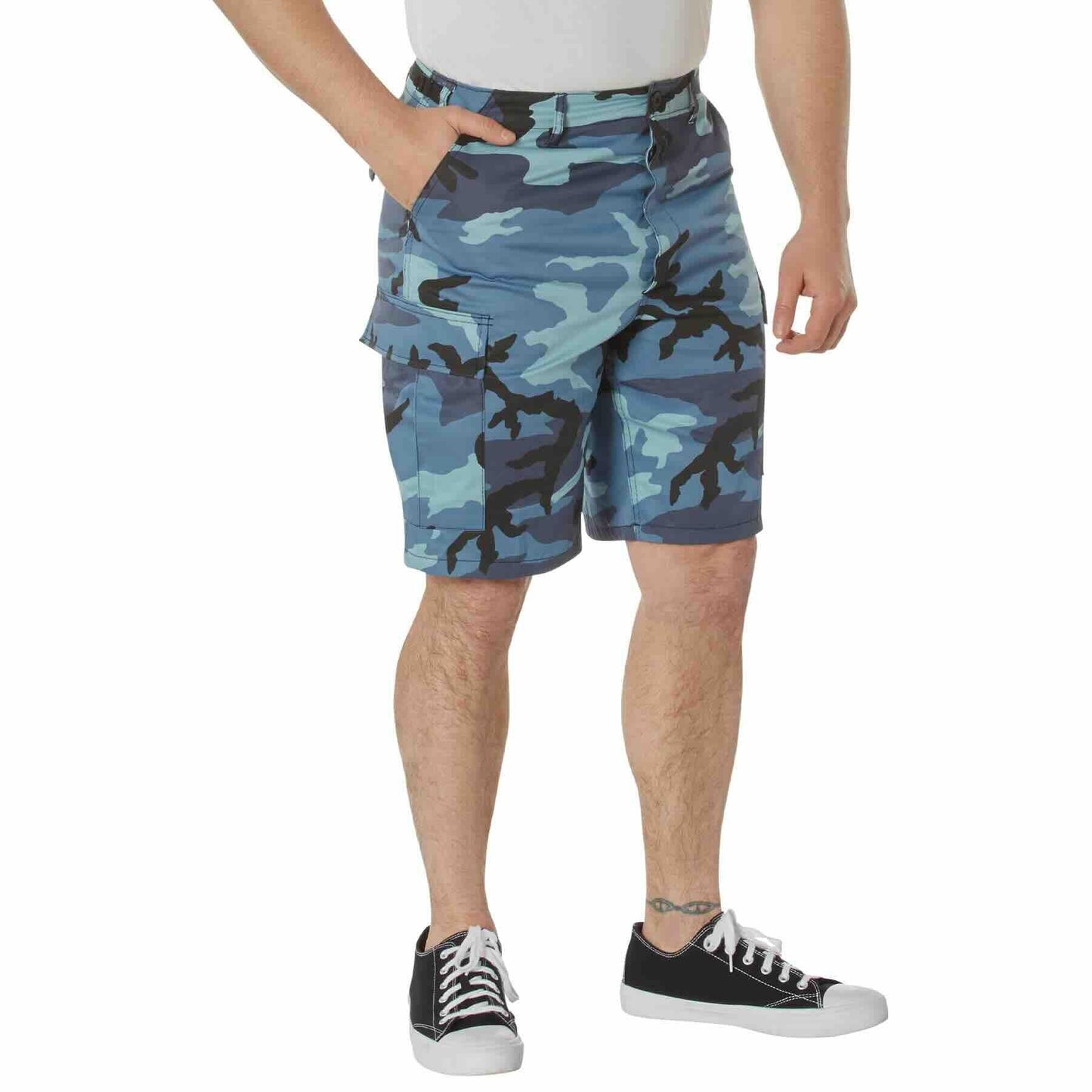 Rothco Colored Camo BDU Shorts