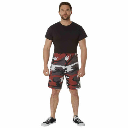 Rothco Colored Camo BDU Shorts