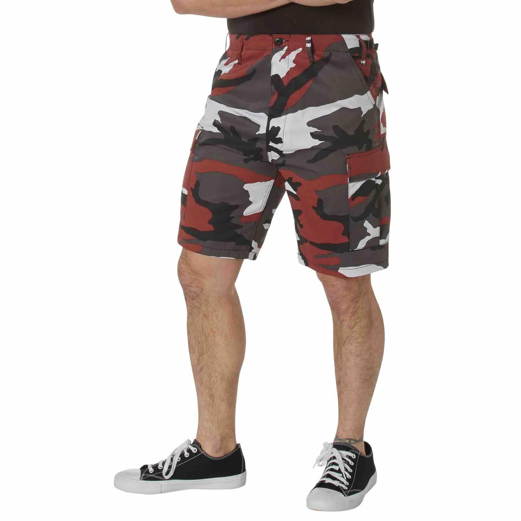 Rothco Colored Camo BDU Shorts | Tac Essentials