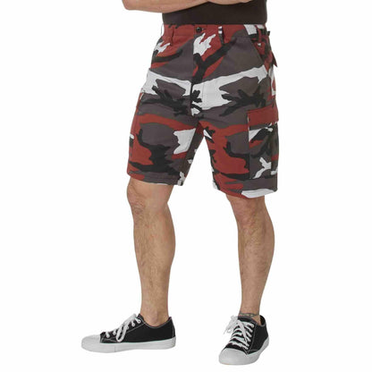 Rothco Colored Camo BDU Shorts