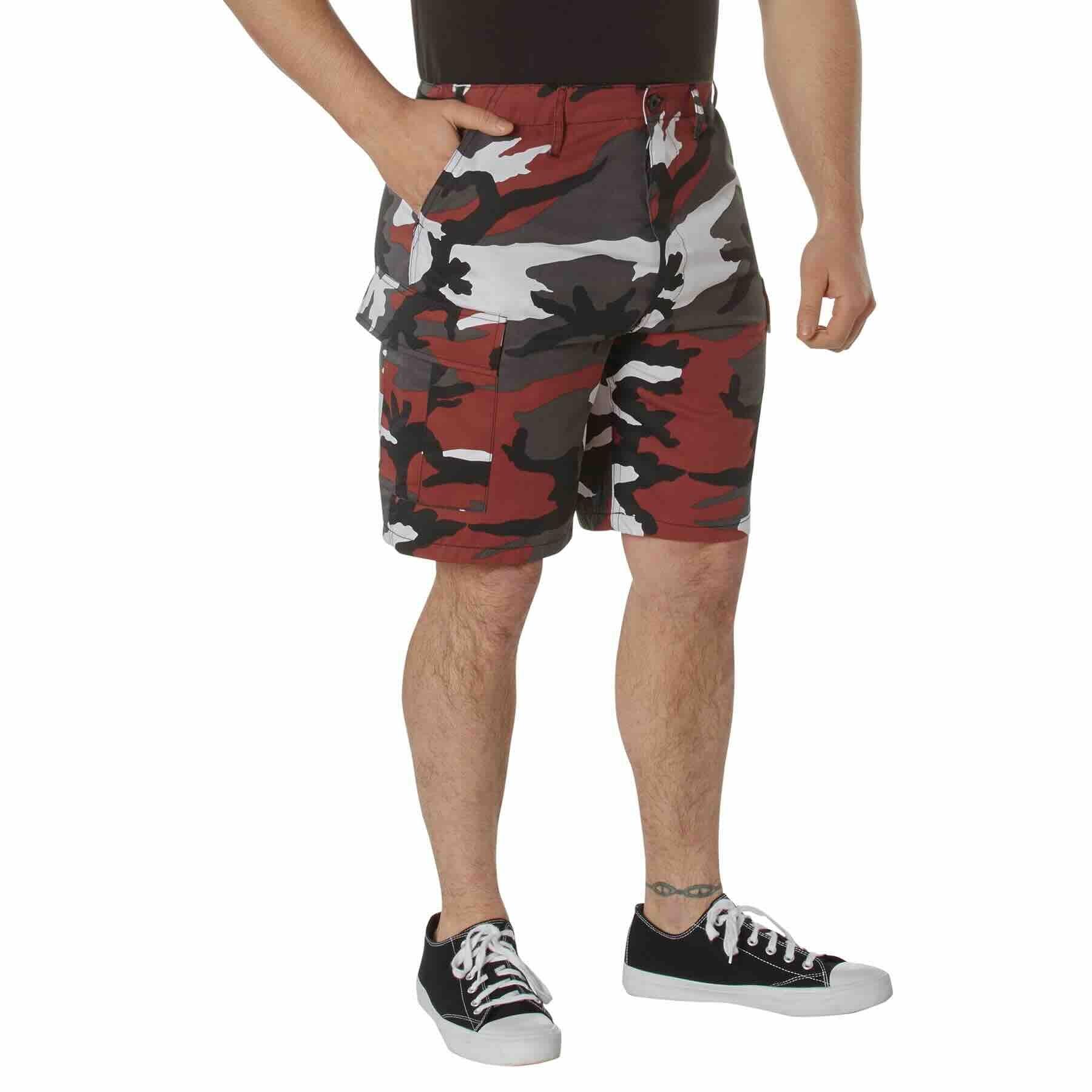 Rothco Colored Camo BDU Shorts | Tac Essentials