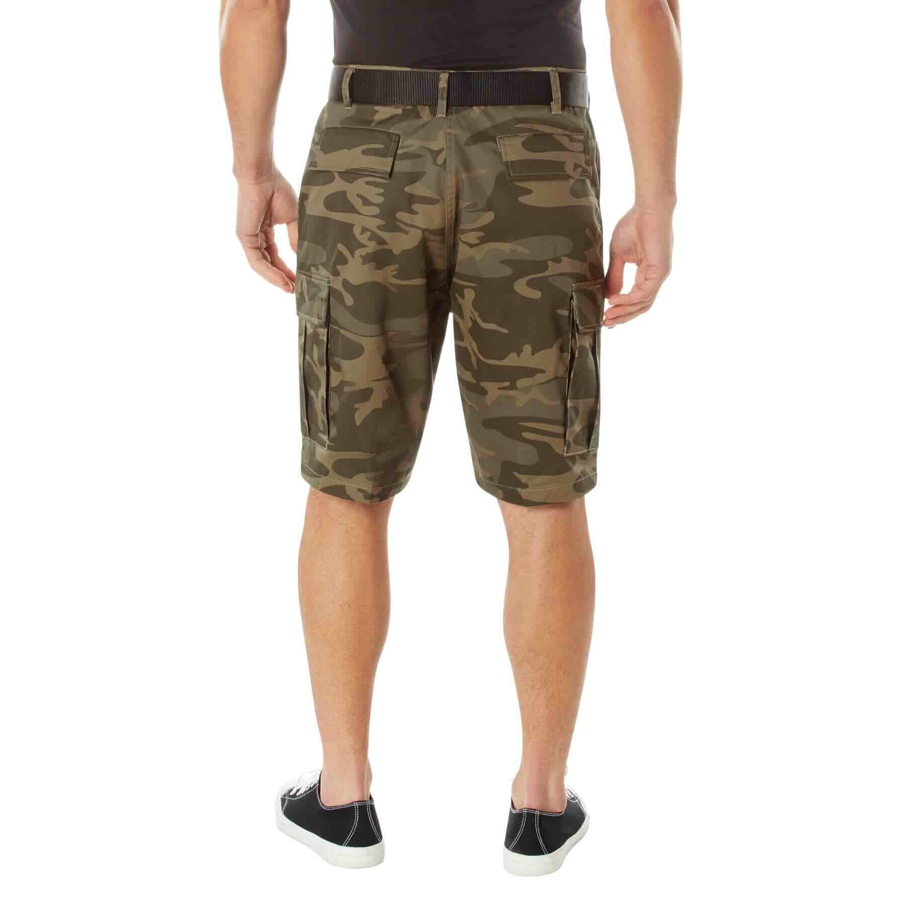 Rothco Camo BDU Shorts | Tac Essentials