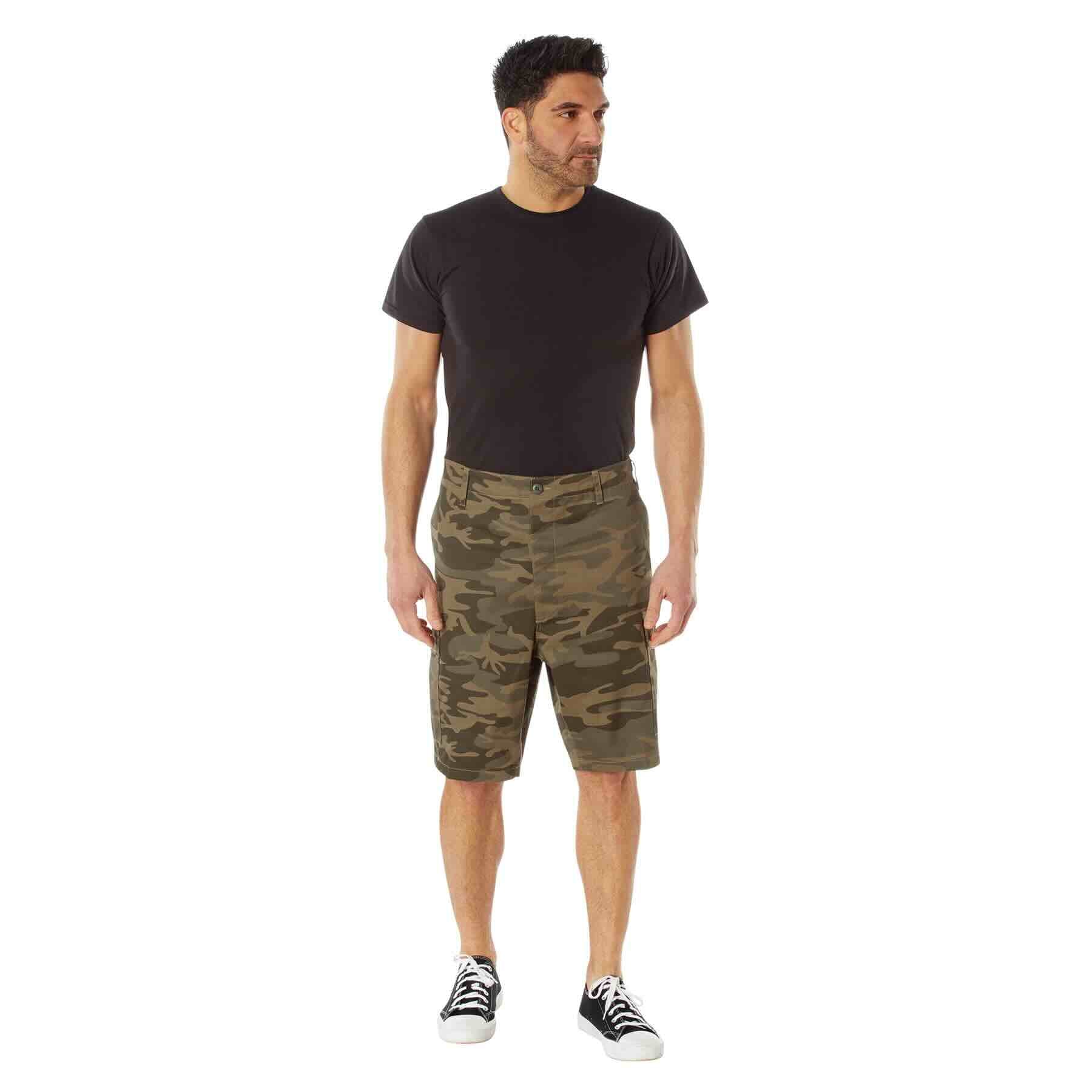 Rothco Camo BDU Shorts | Tac Essentials