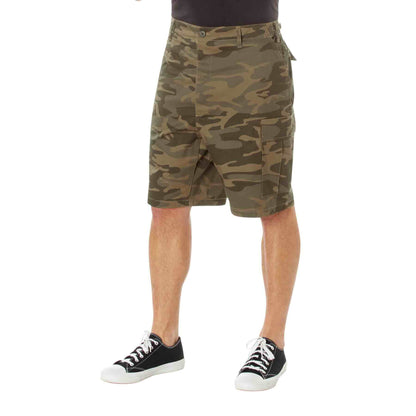 Rothco Camo BDU Shorts | Tac Essentials