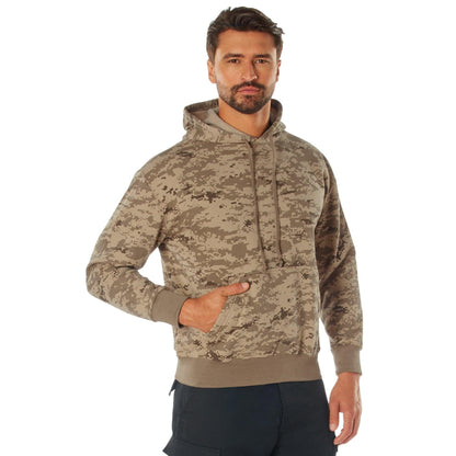 Rothco Camo Pullover Hooded Sweatshirt