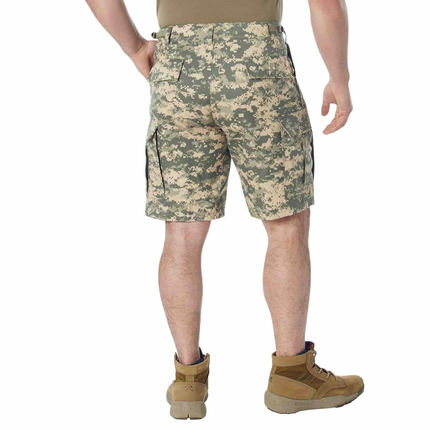 Rothco Digital Camo BDU Shorts | Tac Essentials