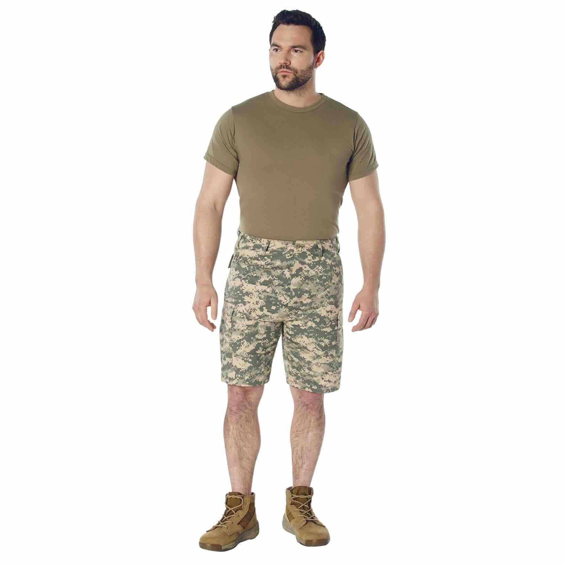 Rothco Digital Camo BDU Shorts | Tac Essentials