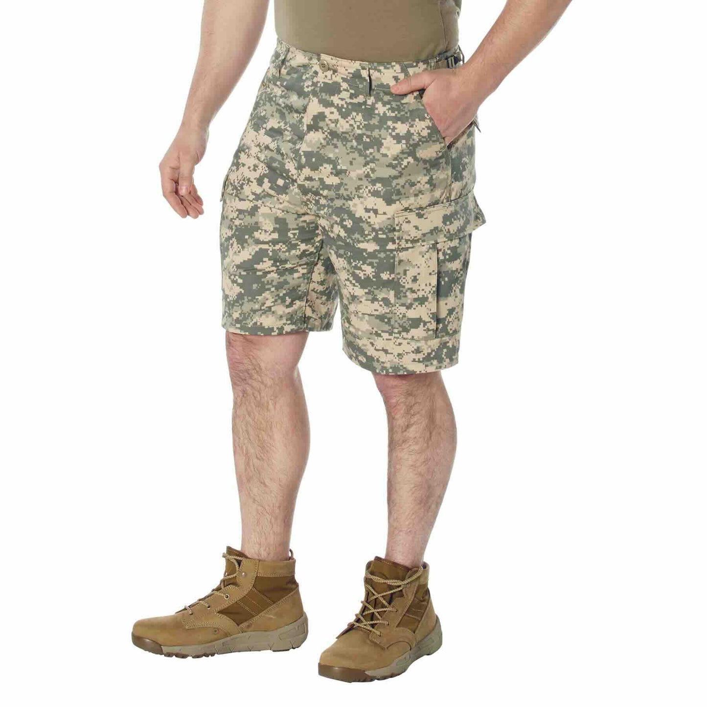 Rothco Digital Camo BDU Shorts | Tac Essentials