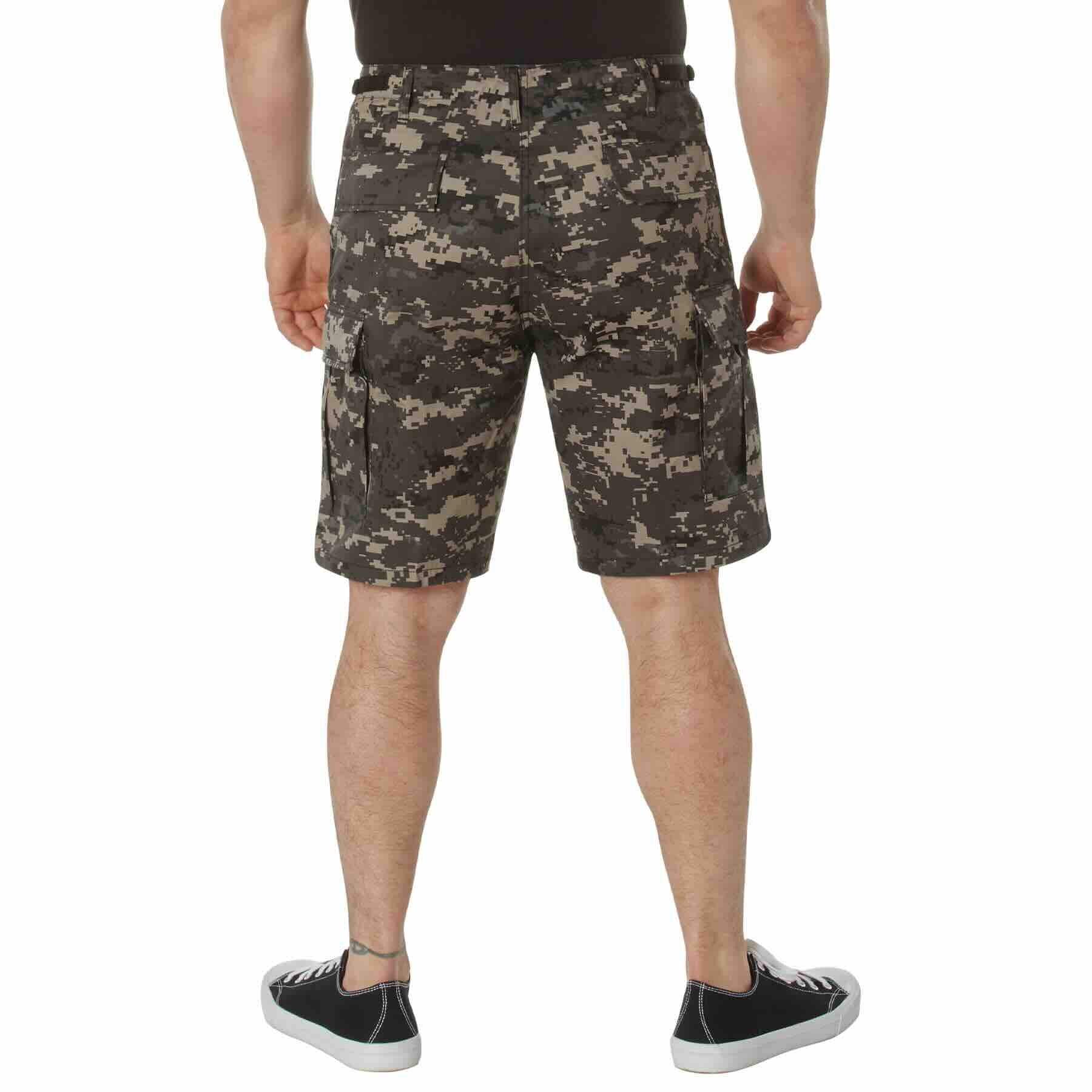 Rothco Digital Camo BDU Shorts | Tac Essentials