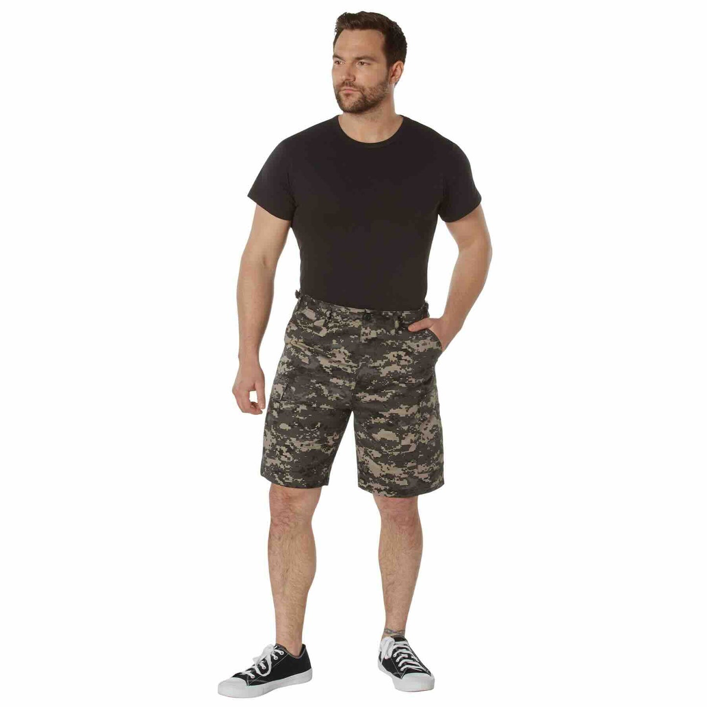 Rothco Digital Camo BDU Shorts | Tac Essentials