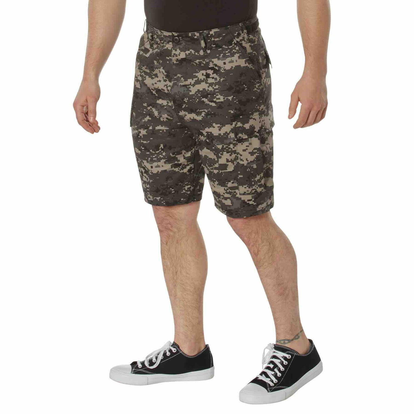 Rothco Digital Camo BDU Shorts | Tac Essentials