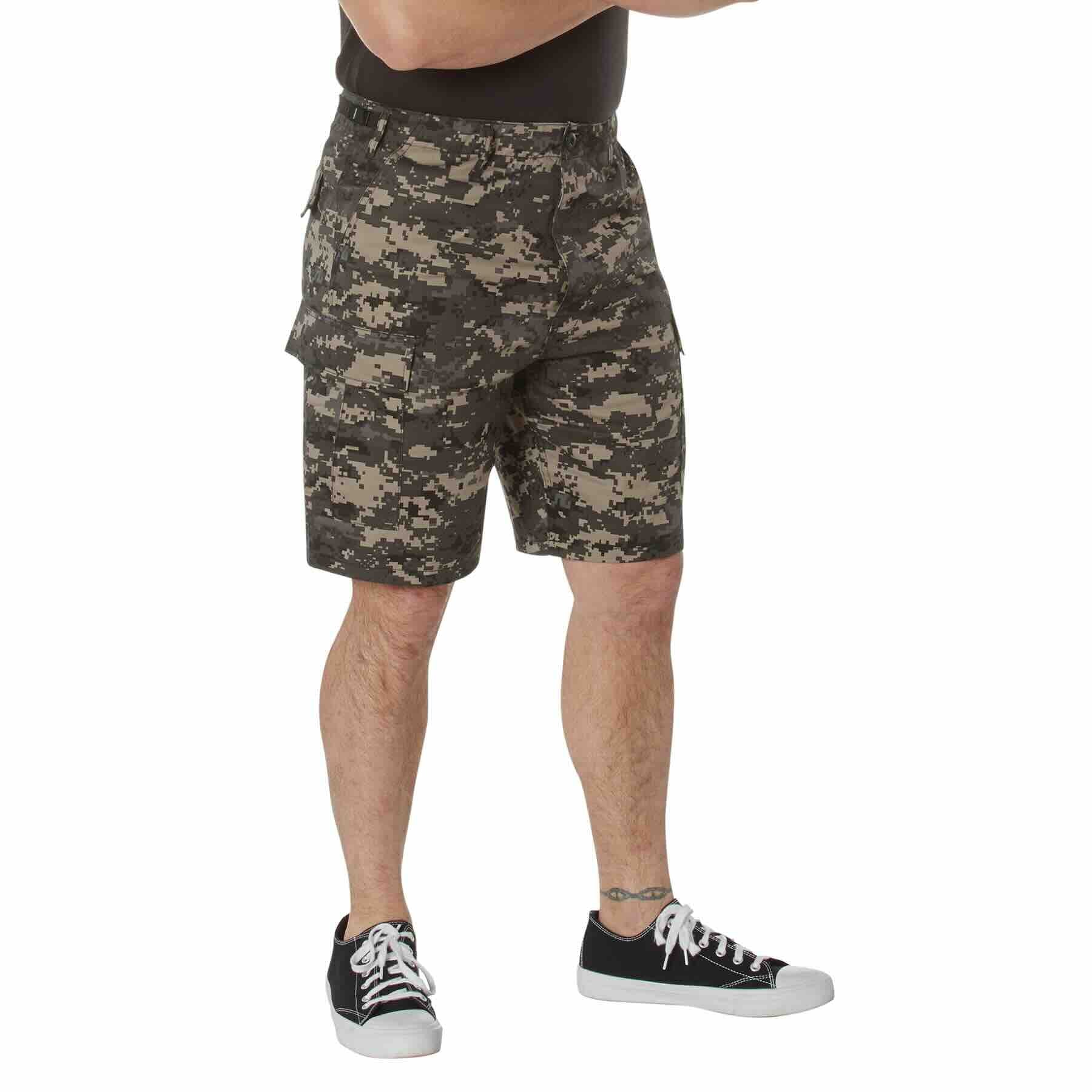 Rothco Digital Camo BDU Shorts | Tac Essentials