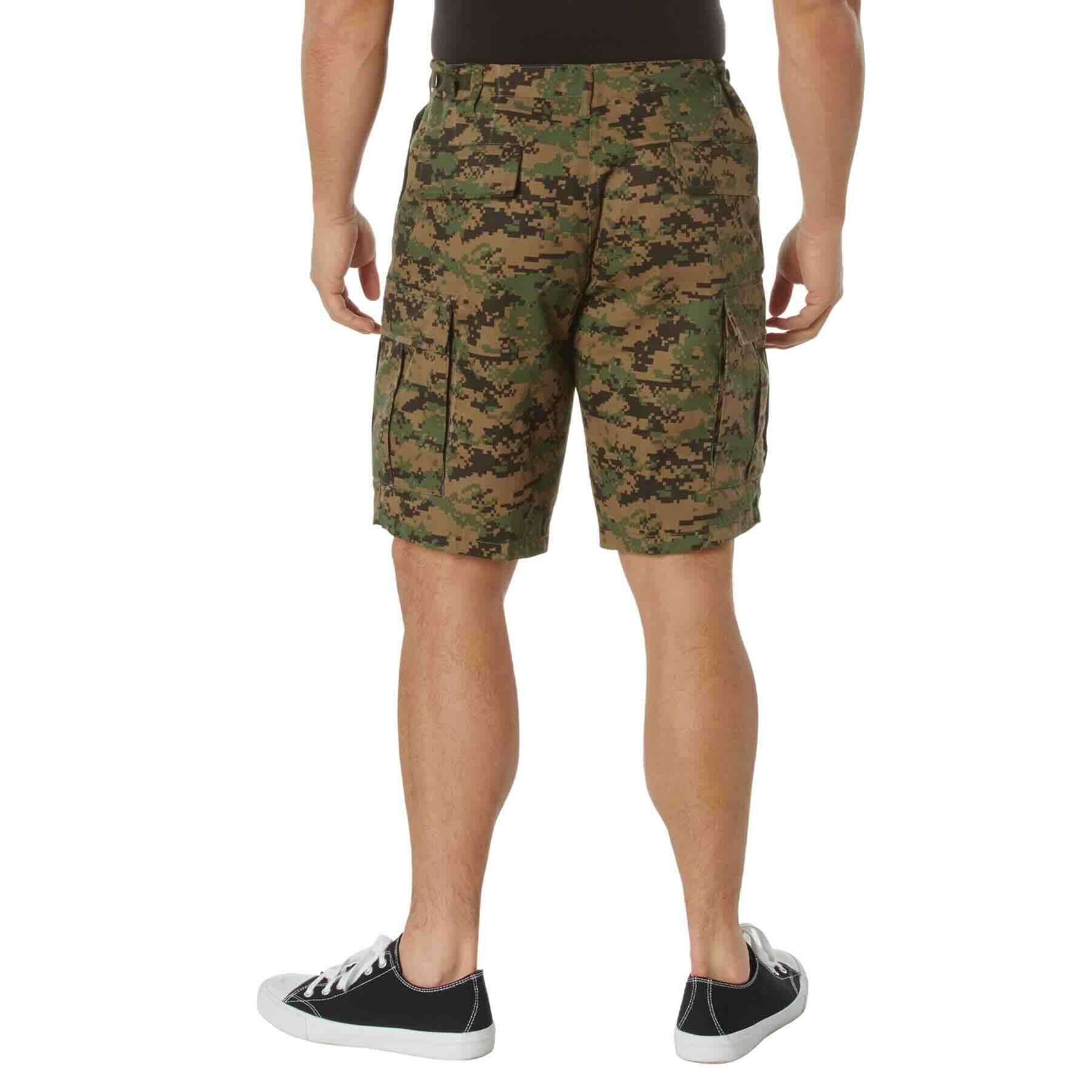 Rothco Digital Camo BDU Shorts | Tac Essentials