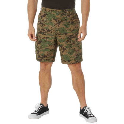 Rothco Digital Camo BDU Shorts | Tac Essentials