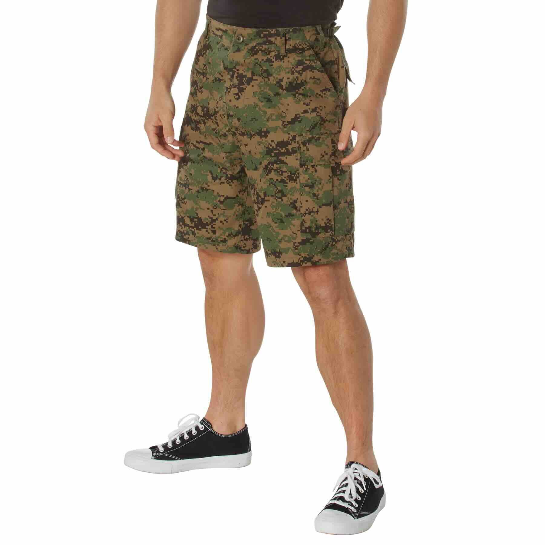 Rothco Digital Camo BDU Shorts | Tac Essentials