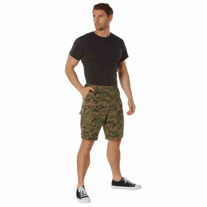 Rothco Digital Camo BDU Shorts | Tac Essentials