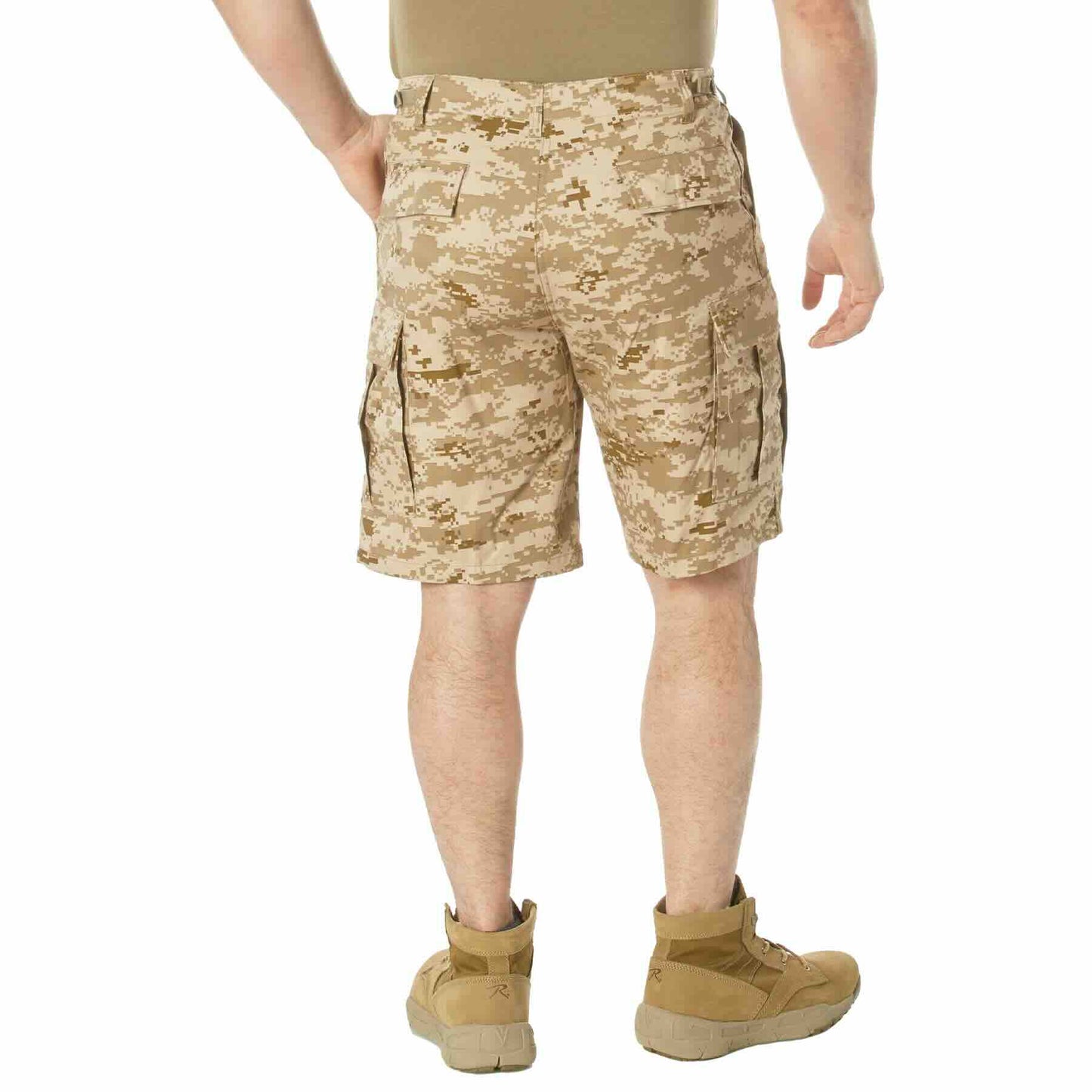 Rothco Digital Camo BDU Shorts