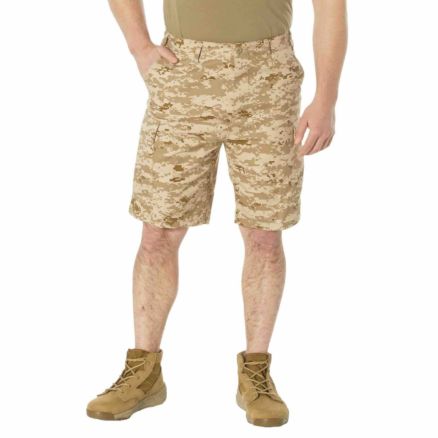 Rothco Digital Camo BDU Shorts | Tac Essentials