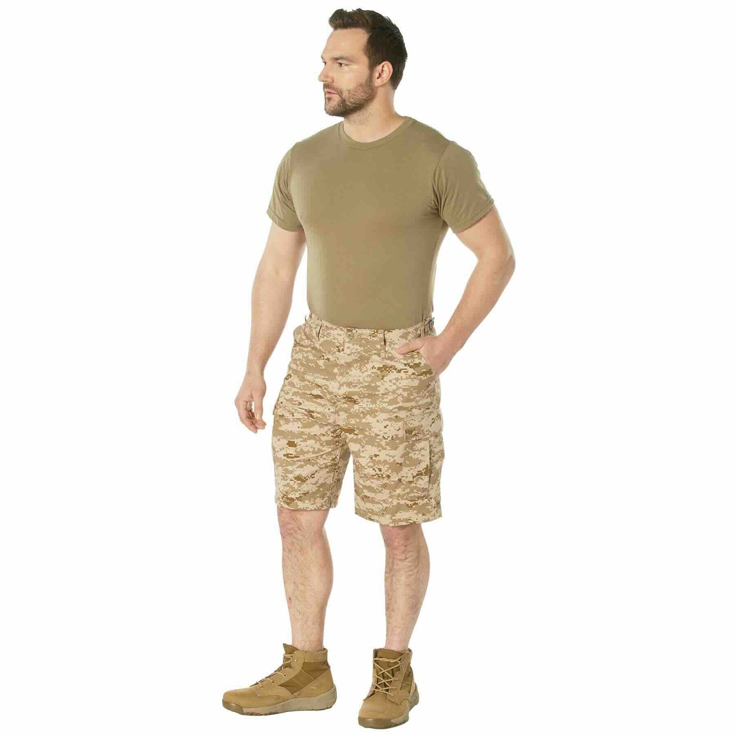 Rothco Digital Camo BDU Shorts | Tac Essentials