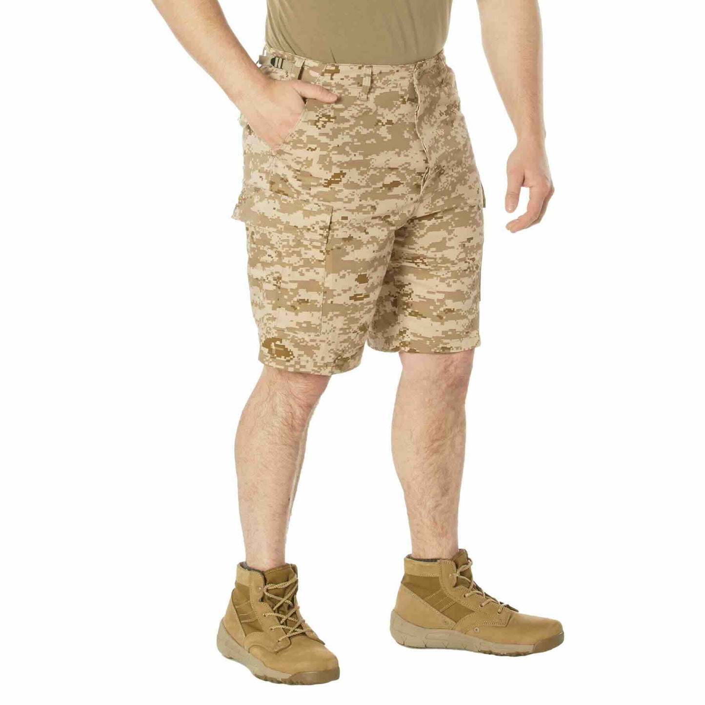 Rothco Digital Camo BDU Shorts | Tac Essentials