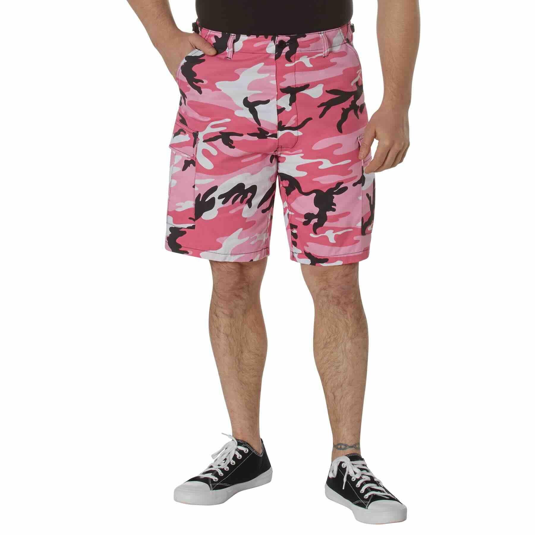 Rothco Colored Camo BDU Shorts | Tac Essentials