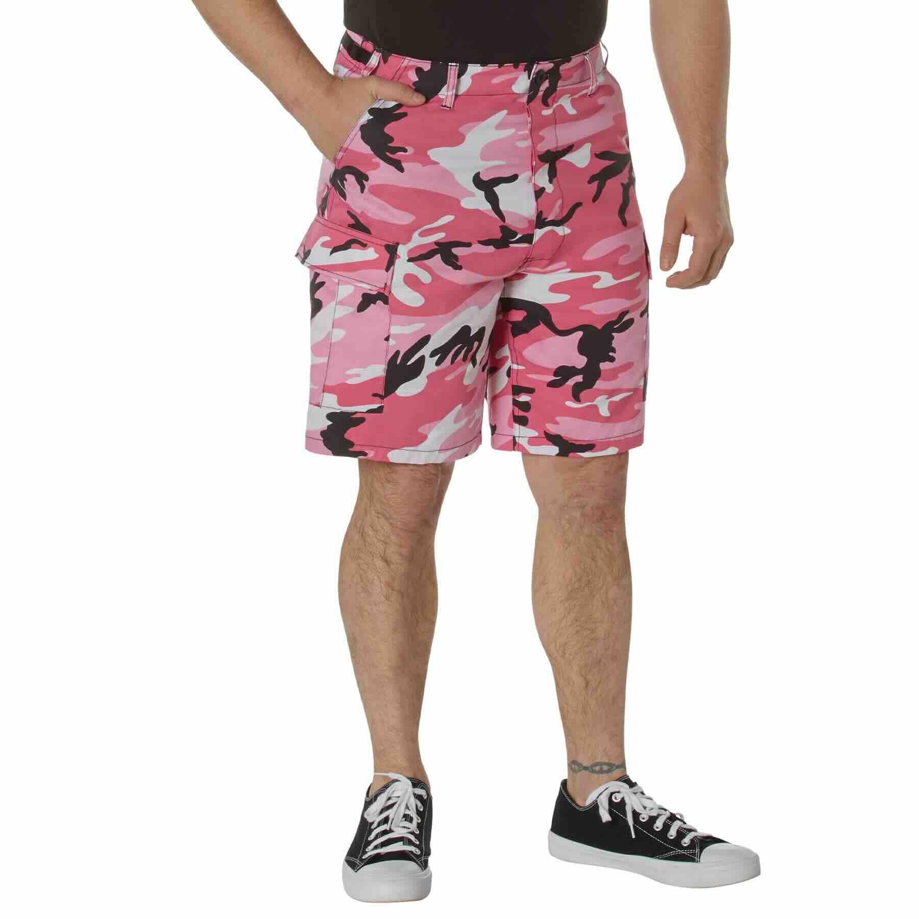 Rothco Colored Camo BDU Shorts | Tac Essentials