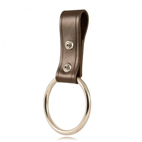 Boston Leather 3 Equipment Ring for Truckman's Belt-Tac Essentials