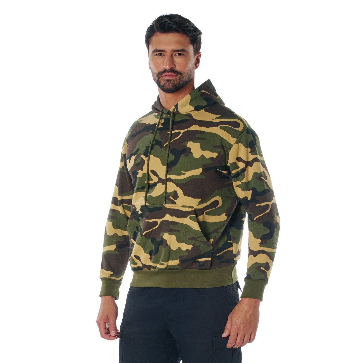 Rothco Camo Pullover Hooded Sweatshirt | Tac Essentials