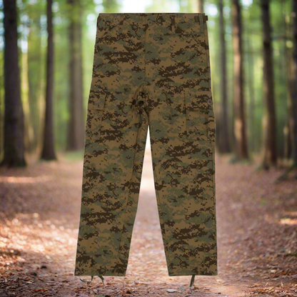 Pants - Rothco Kids Digital Camo BDU Pants