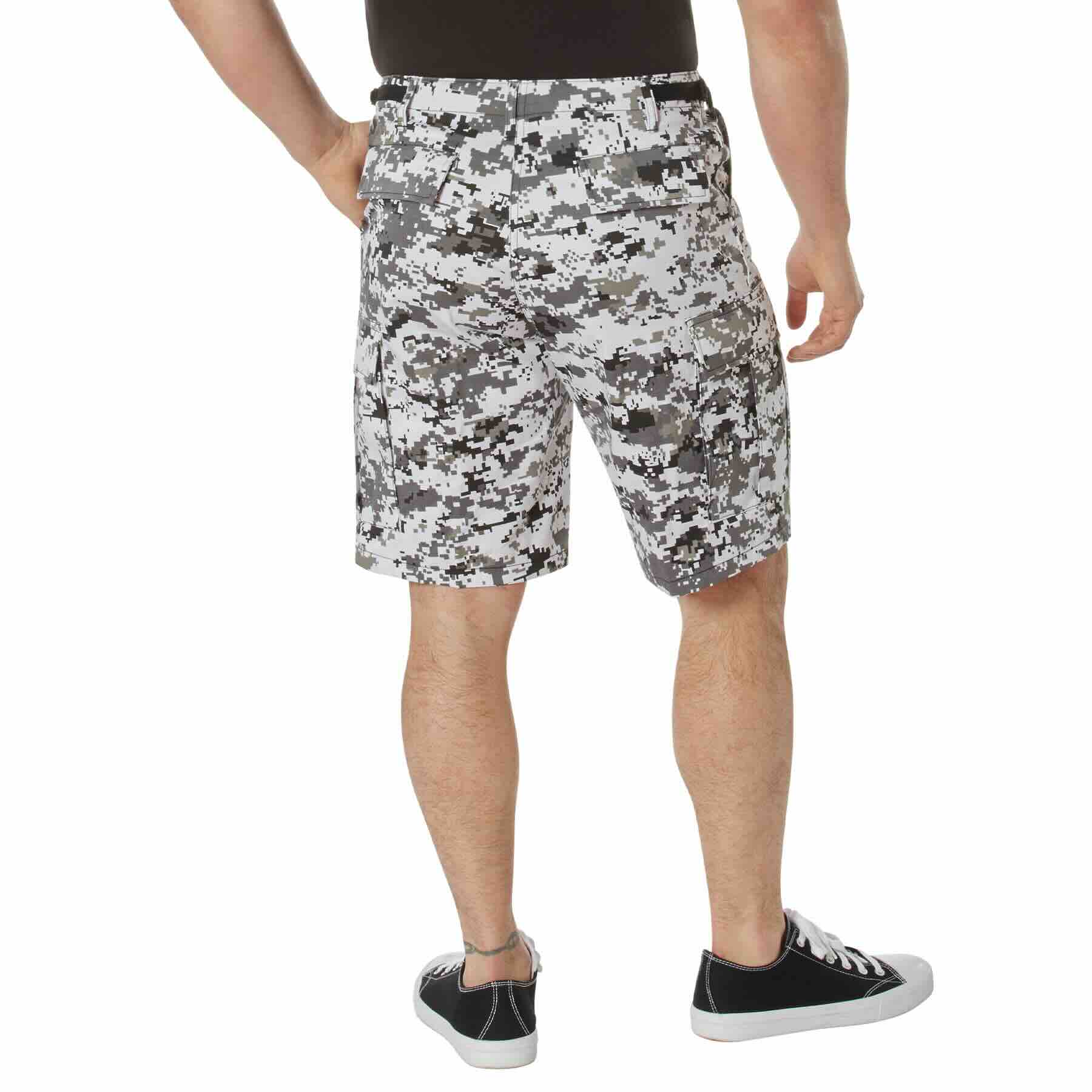 Shorts - Rothco Digital Camo BDU Shorts