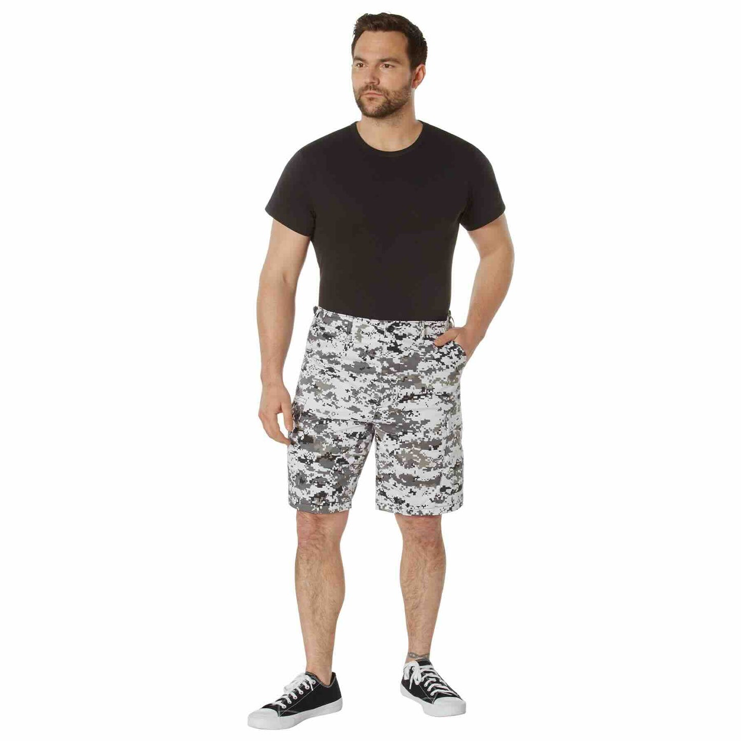 Rothco Digital Camo BDU Shorts | Tac Essentials