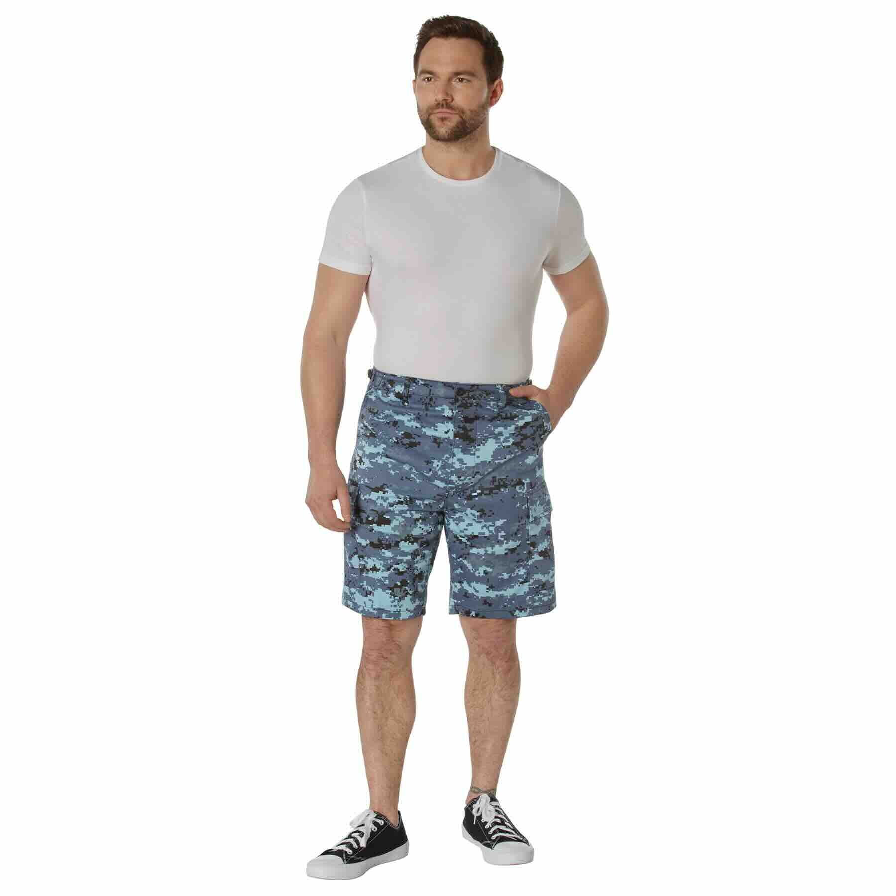 Rothco Digital Camo BDU Shorts | Tac Essentials