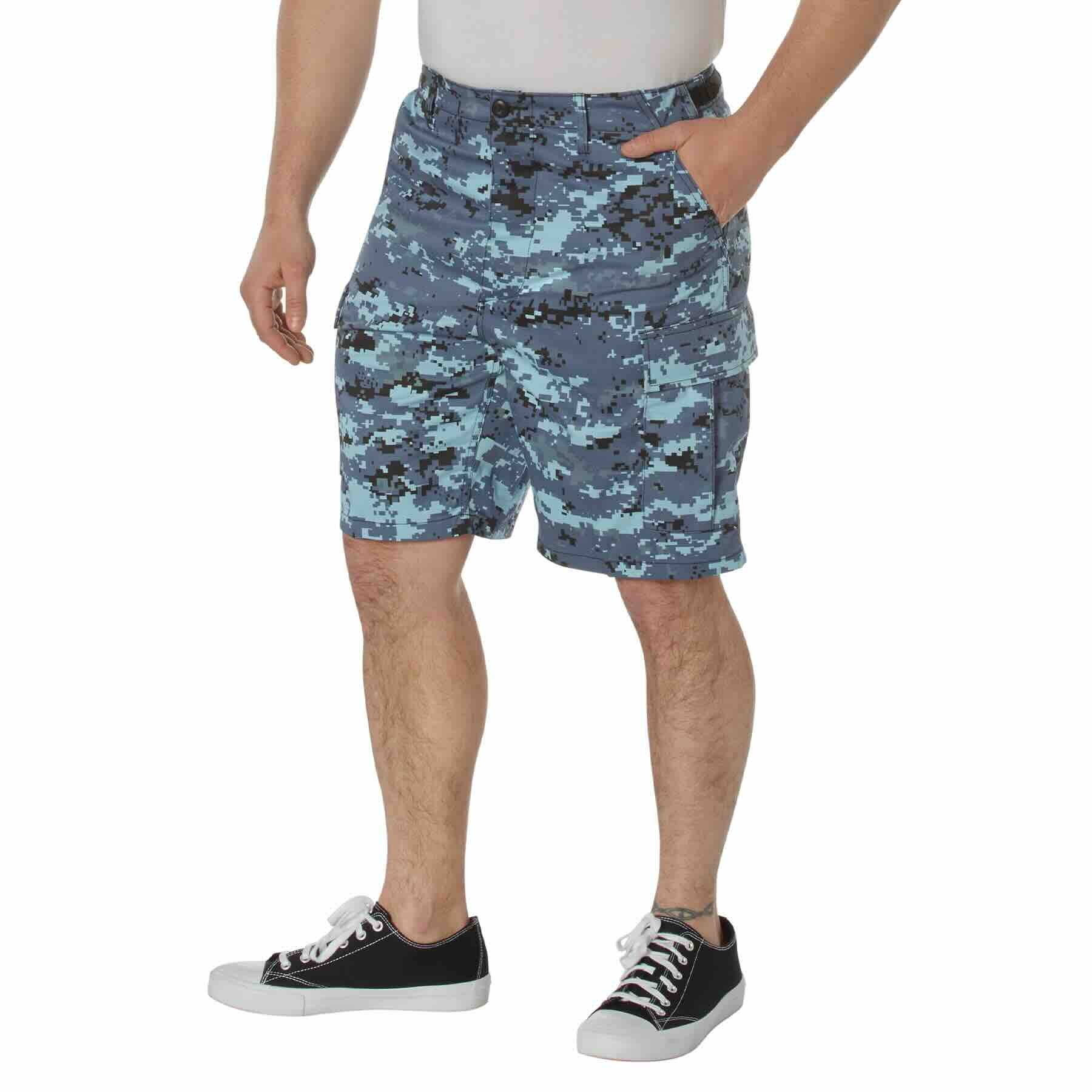 Rothco Digital Camo BDU Shorts | Tac Essentials