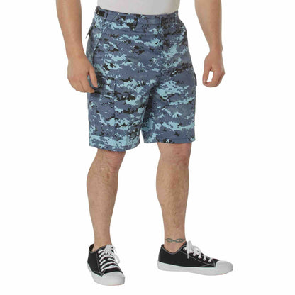 Rothco Digital Camo BDU Shorts | Tac Essentials