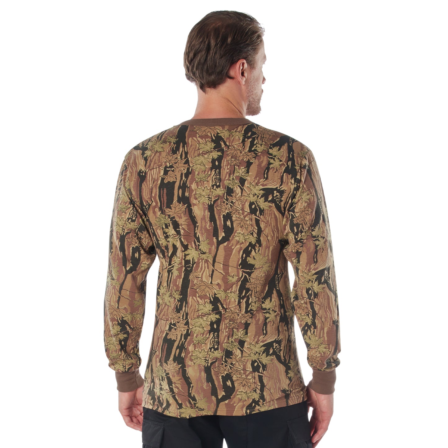 Rothco Long Sleeve Color Camo T-Shirt | Outdoor and Tactical Use