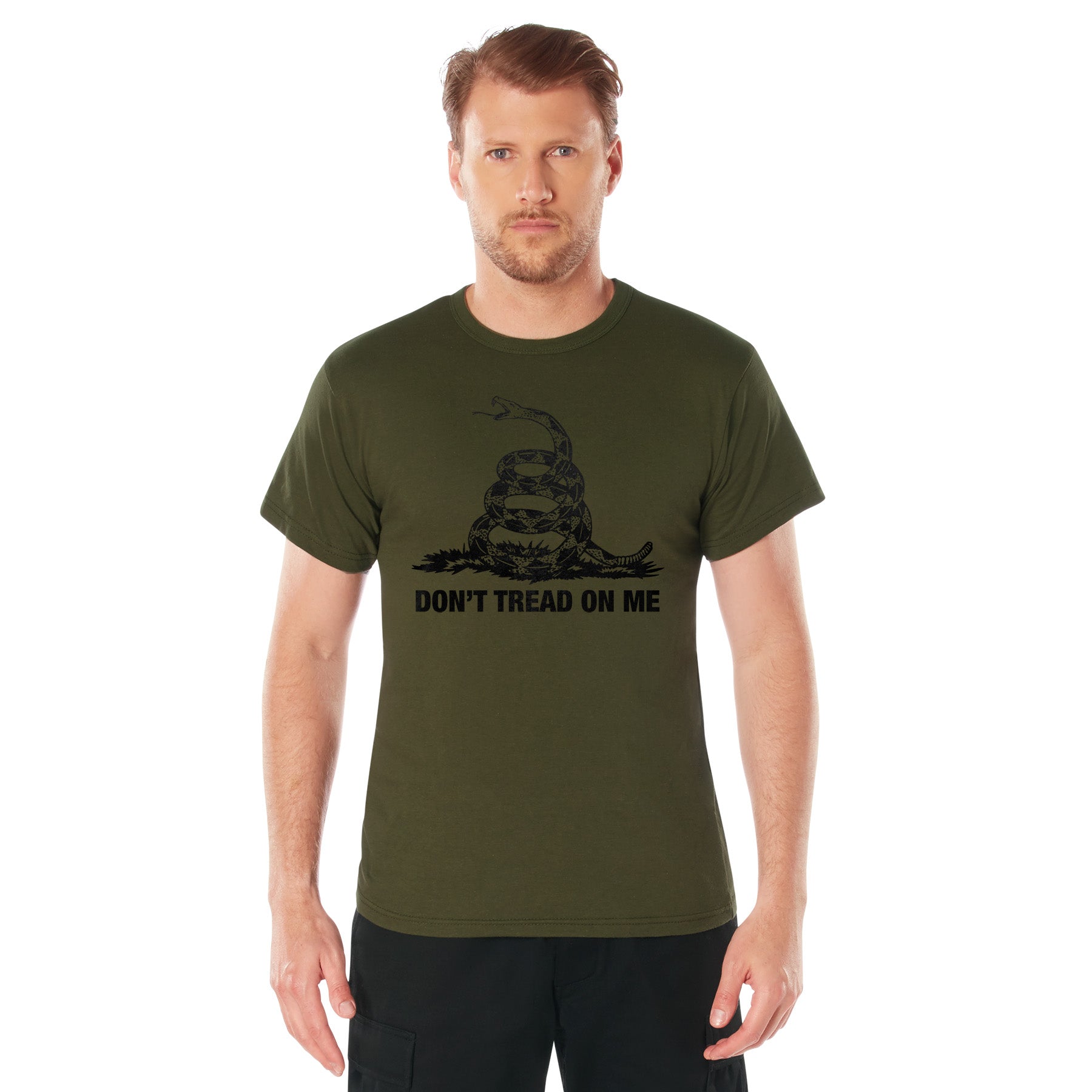 Rothco Don't Tread On Me T-Shirt | Gadsden Flag Graphic Tee