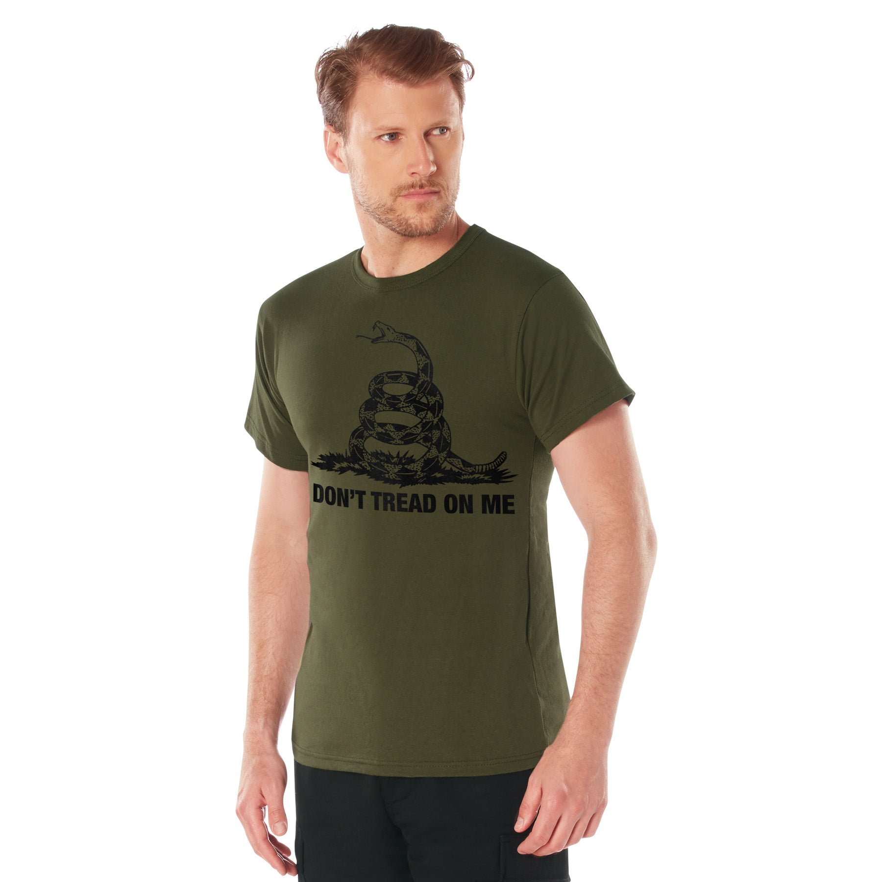 Rothco Don't Tread On Me T-Shirt | Gadsden Flag Graphic Tee