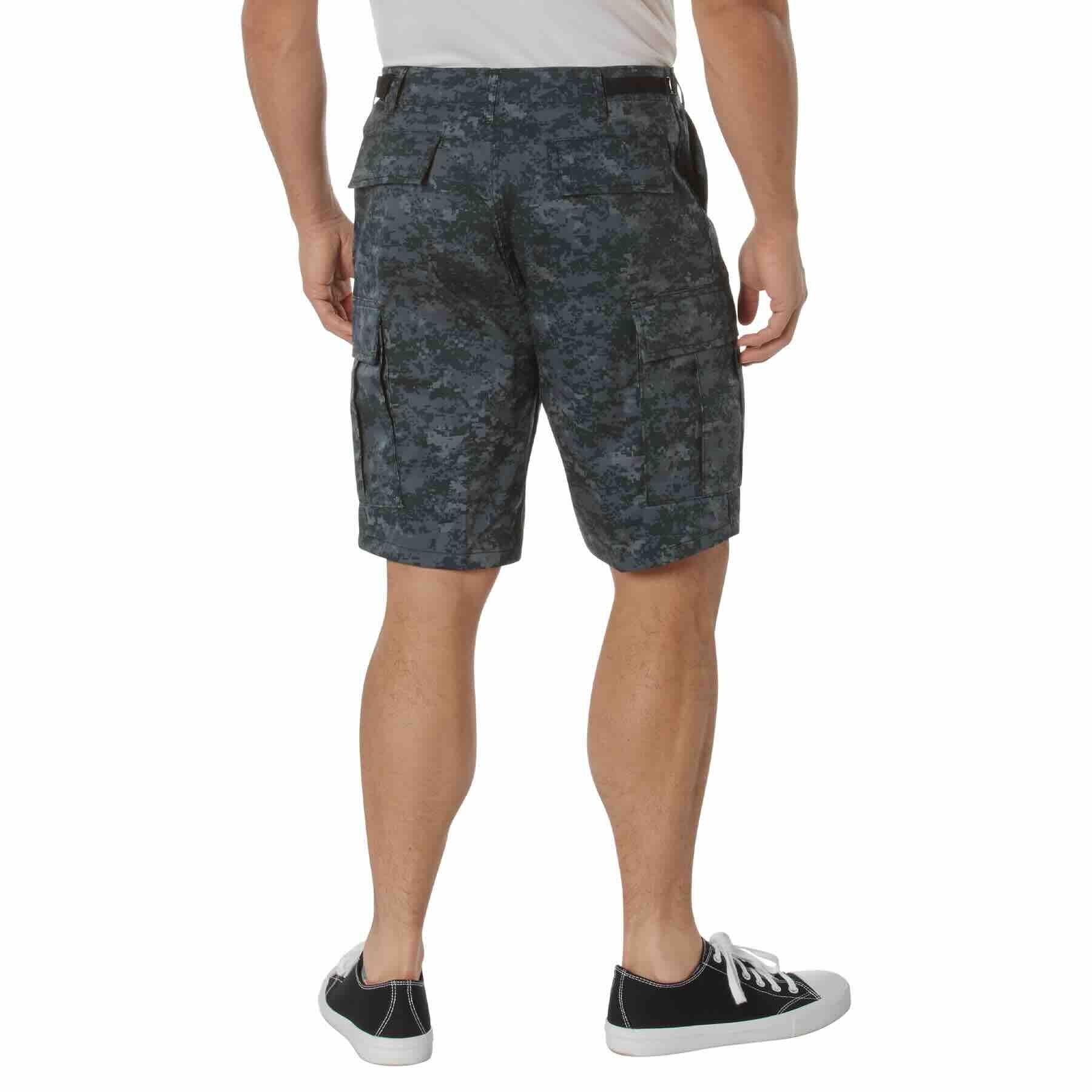 Rothco Digital Camo BDU Shorts | Tac Essentials