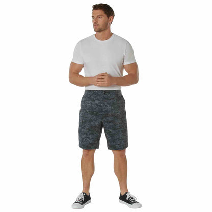 Rothco Digital Camo BDU Shorts | Tac Essentials