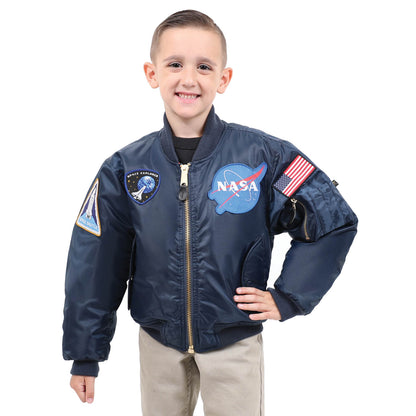 Rothco Kids NASA MA-1 Flight Jacket | Tac Essentials