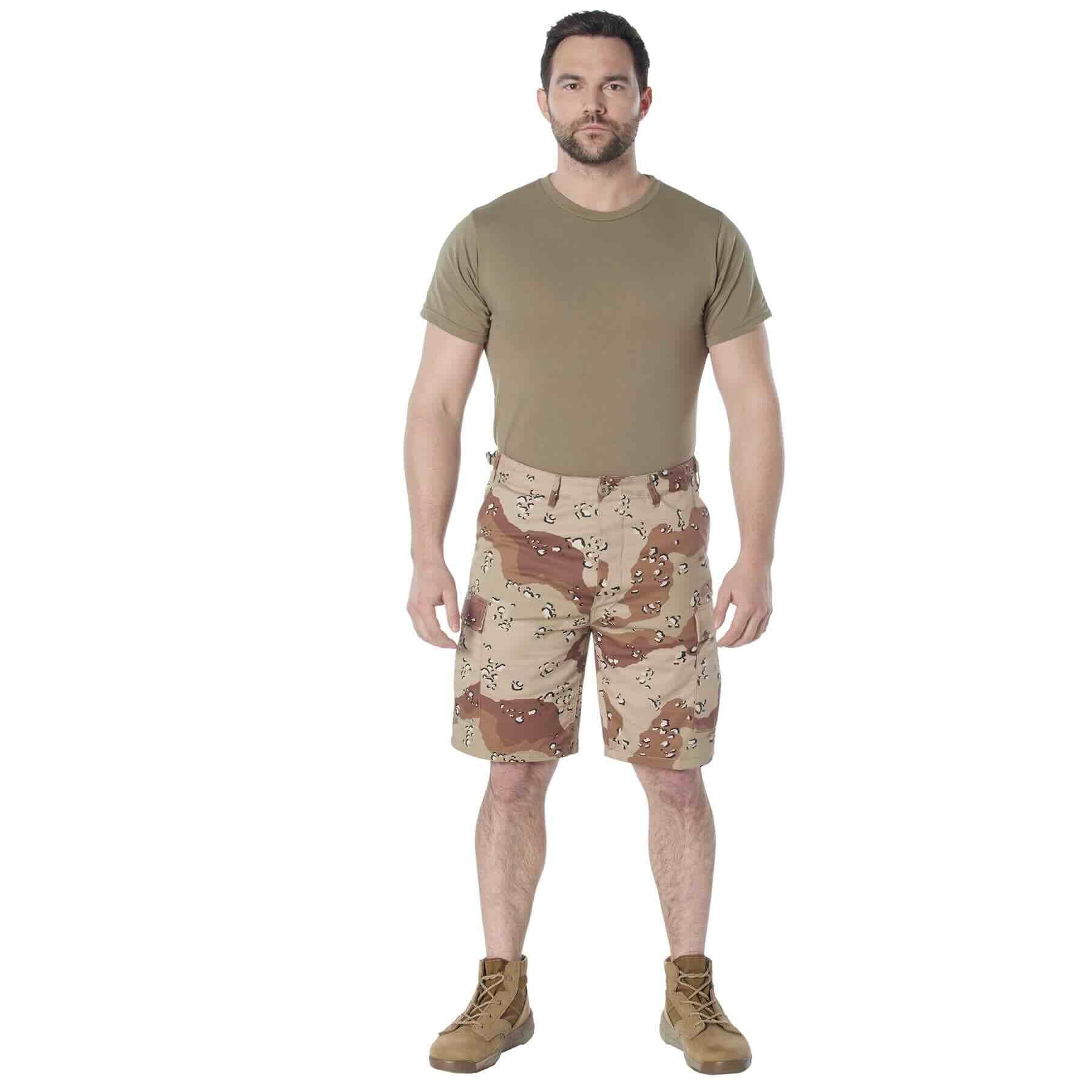 Rothco Camo BDU Shorts | Tac Essentials