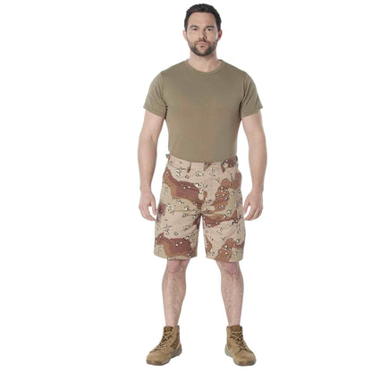 Rothco Camo BDU Shorts